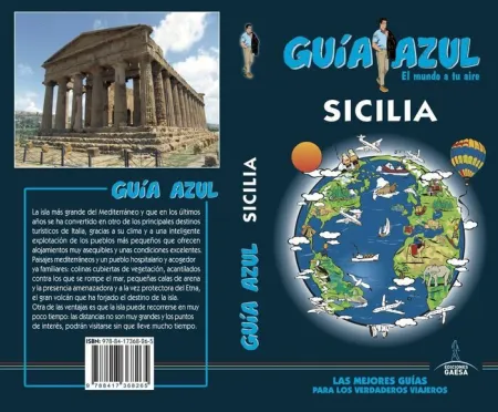 018 Sicilia -Guia Azul