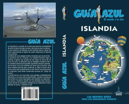 018 Islandia -Guia Azul