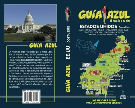 018 Estados Unidos Costa este Guia Azul