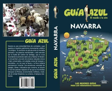 018 Navarra -Guia Azul