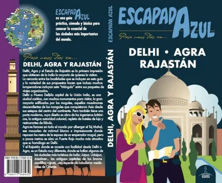 018 Delhi, Agra y Rajastán -Escapada Azul