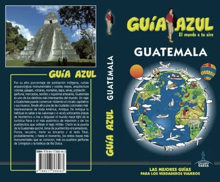 018 Guatemala -Guia Azul