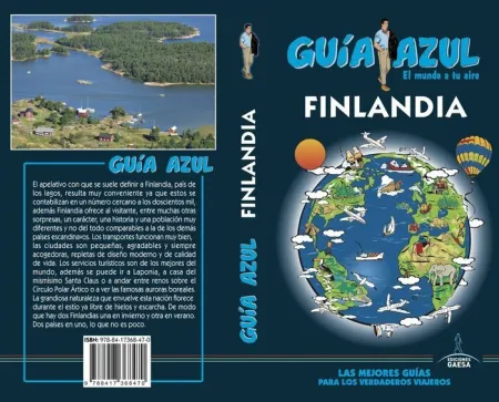 018 Finlandia -Guia Azul