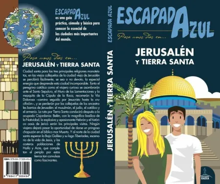 018 Jerusalén y Tierra Santa Escapada Azul