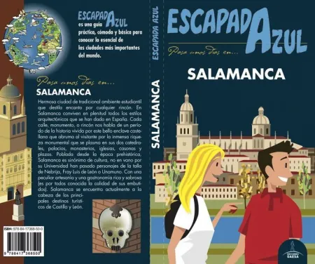 018 Salamanca -Escapada Azul