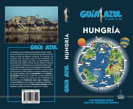 018 Hungria -Guia Azul