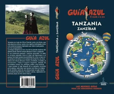 018 Tanzania, Zanzibar -Guia Azul