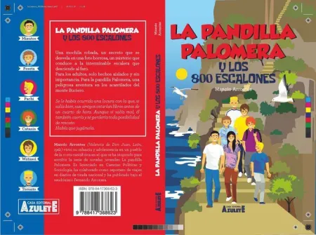 La Pandilla Palomera y los 800 Escalones