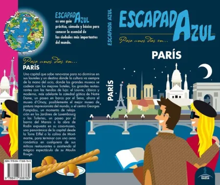 018 París -Escapada Azul