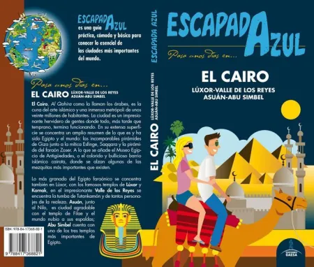 018 el Cairo -Escapada Azul