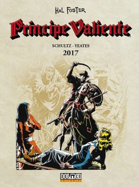 Principe Valiente. Schultz-Yeates 2017