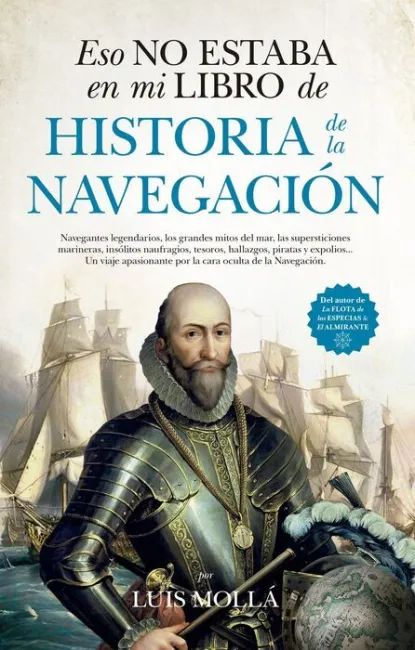 Eso no Estaba en mi Libro de Historia de la Navegación