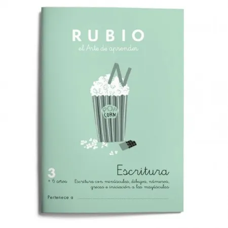 Escritura Rubio 3