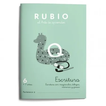 Rubio Escritura 6