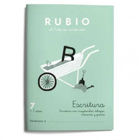 Rubio Escritura 7