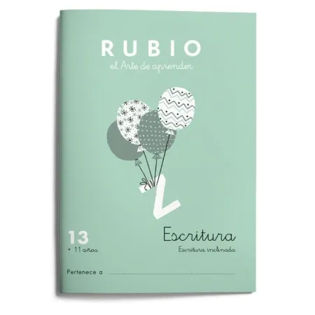 Rubio Escritura 13