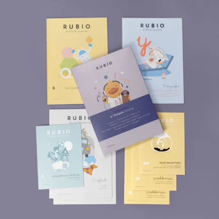Pack de Cuadernos 6. º de Primaria (+11 Años)