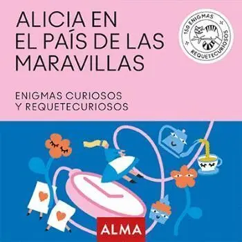Alicia en el País de las Maravillas (Cuadrados de Diversión)