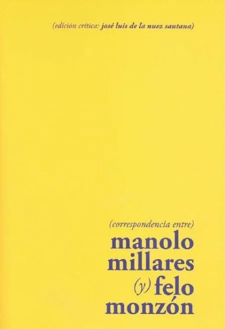 Correspondencia entre Manolo
