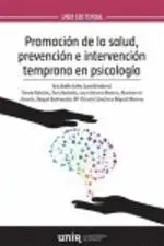 Promoción de la Salud, Prevención e Intervención Temprana en Psicologia