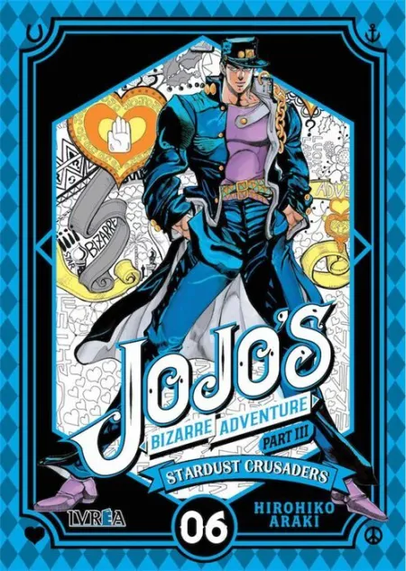 Jojo' S Bizarre Adventure Parte 3: Stardust Crusaders 6