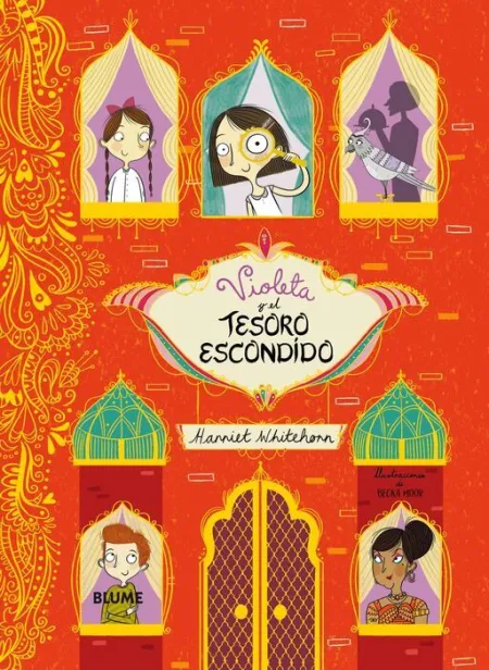 Violeta y el Tesoro Escondido