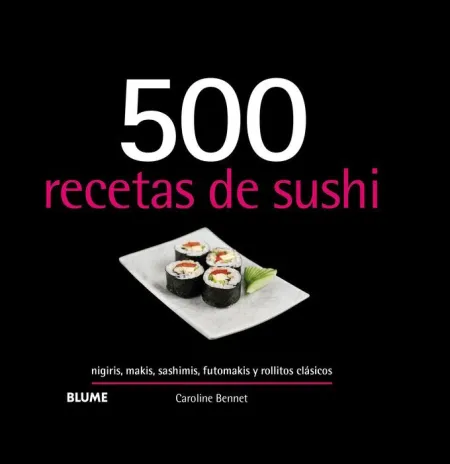 500 Recetas de Sushi