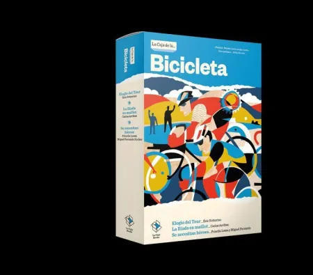 3 Vols la Caja de la Bicicleta