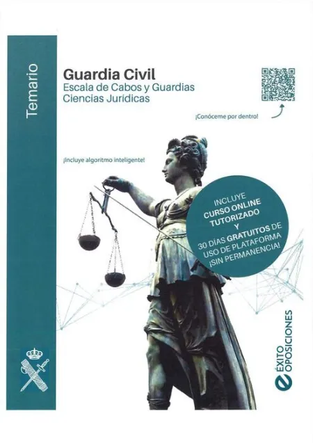 018 Guardia Civil Escala de Cabos y Guardias Ciencias Juridicas -Temario