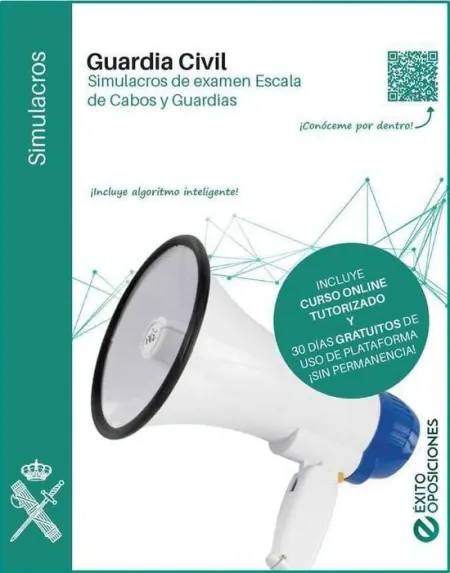 *** 018 Sim Guardia Civil Escala de Cabos y Guardias -Simulacros de Examen