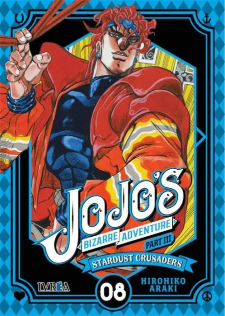 Jojo' S Bizarre Adventure Parte 3: Stardust Crusaders 8
