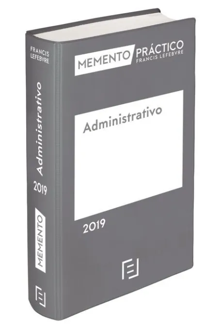 019 Administrativo -Memento Practico