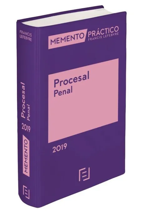 019 Procesal Penal -Memento Practico