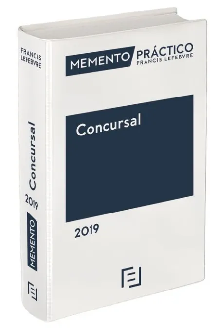 2019 Concursal Memento Práctico