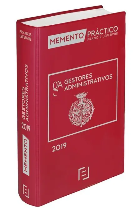 019 Gestores Administrativos -Memento Practico