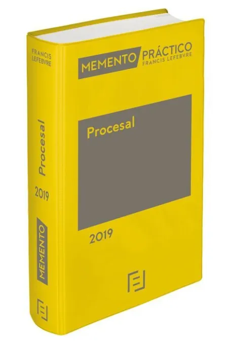 019 Procesal -Memento Practico