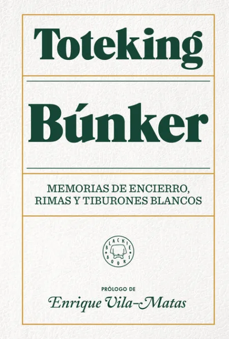 Búnker. Memorias de Encierro, Rimas y Tiburones Blancos (Edición Limitada con Cubierta de Piel)