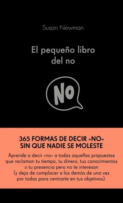 El Pequeño Libro del no