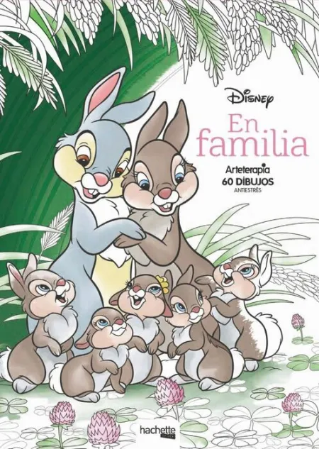 Arteterapia. Familias Disney