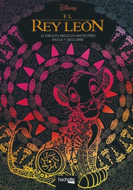 El Rey León. 12 Dibujos Mágicos: Rasca y Descubre