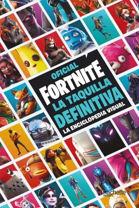 La Taquilla Definitiva. La Enciclopedia Visual - Fortnite Oficial
