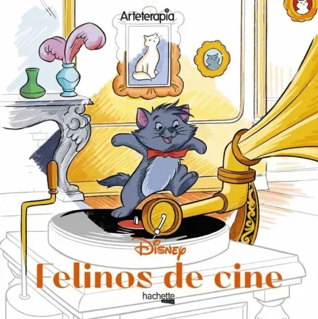 Disney Felinos de Cine. Arteterapia