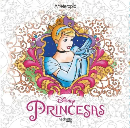 Disney Princesas. Arteterapia