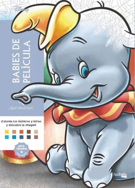 Dibujos para Colorear, ¡Qué Misterio! Babies de Película