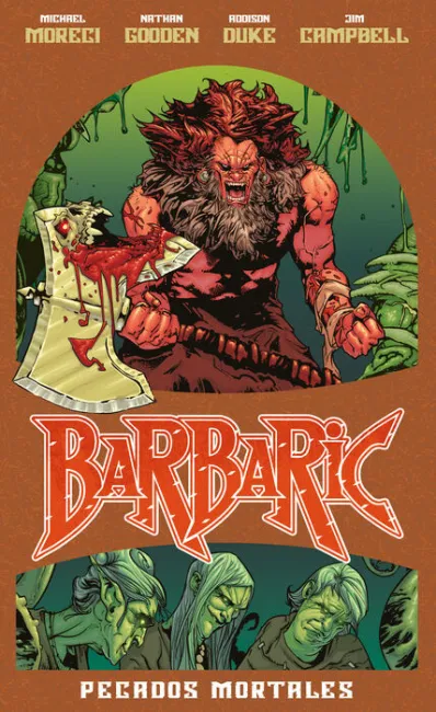 Barbaric: Pecados Mortales