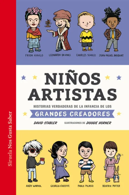 Niños Artistas. historias Infancia de los Grandes Creadores