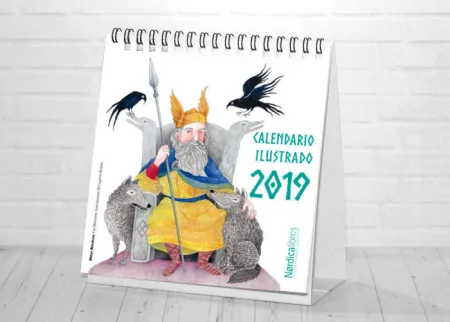 019 Calendario Ilustrado