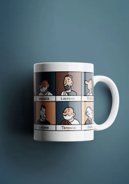 Taza Clasicos por Max
