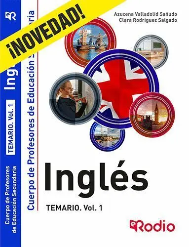 020 T1 Inglés -Cuerpo Profesores Educación Secundaria.