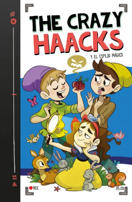 The Crazy Haacks y el Espejo Mágico (Serie The Crazy Haacks 5)